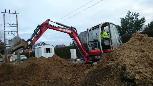 Szamba betonowe instalacja szamba Kolno 